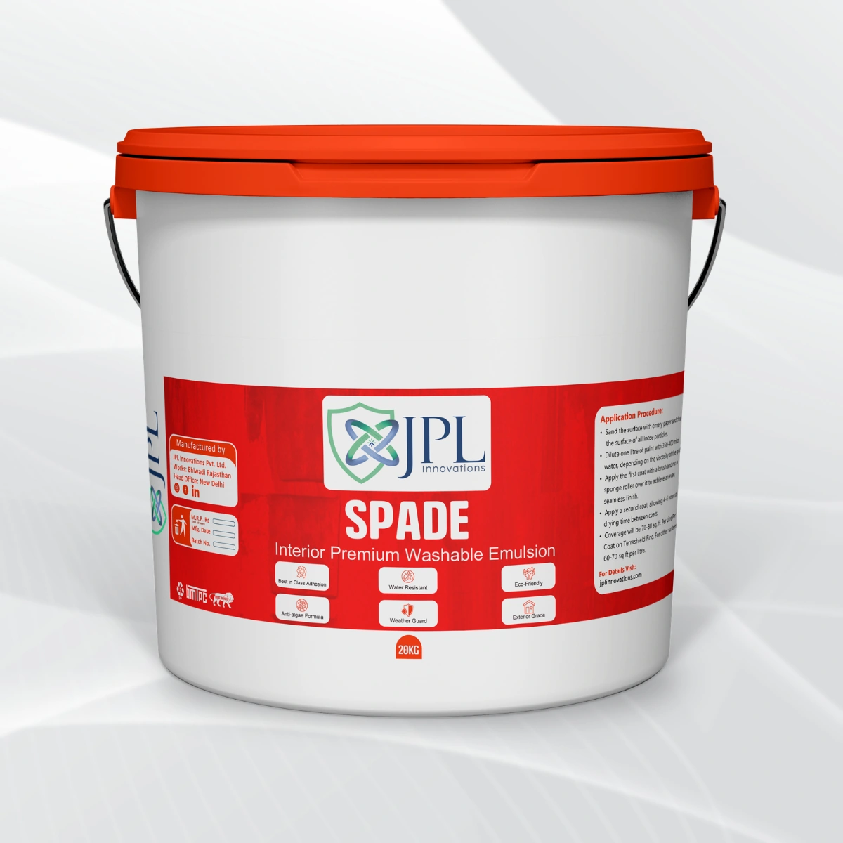 Spade paint